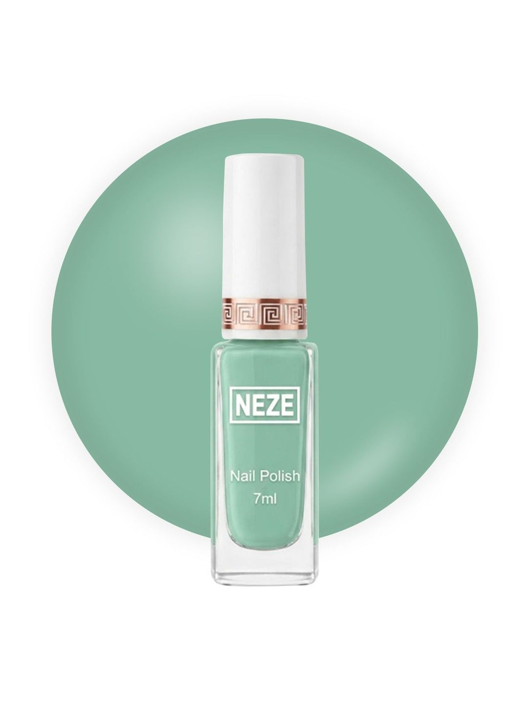 Neze Long Lasting Nail Lacquer - 7 ml - Green-picture-55