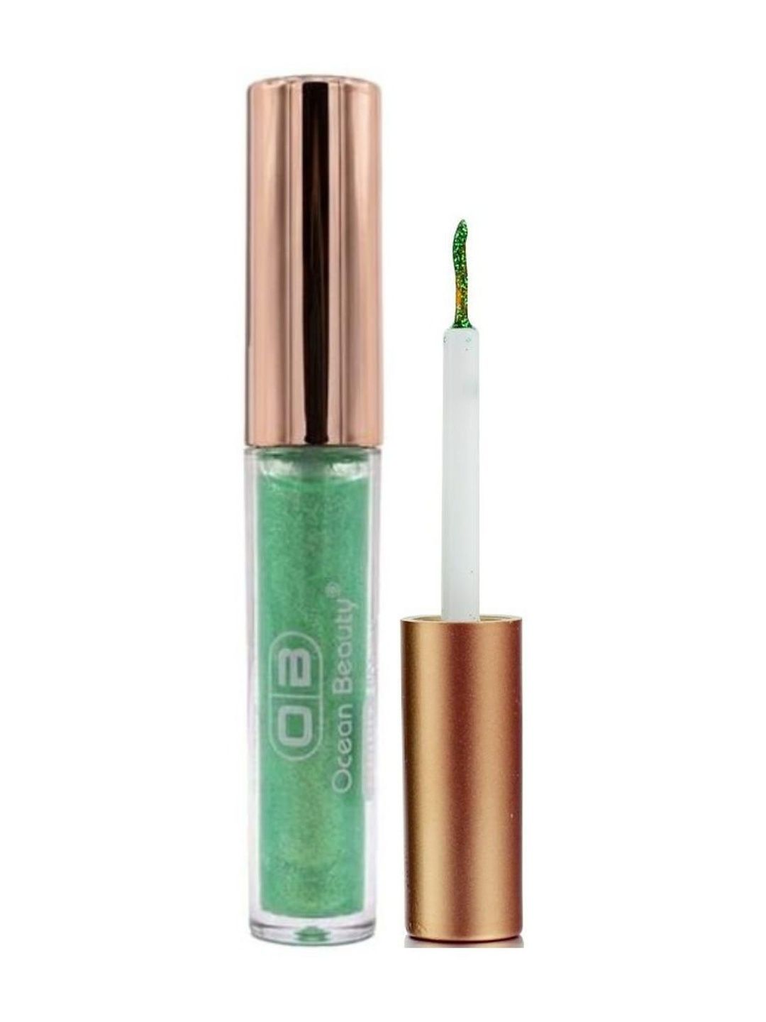 OB Ocean Beauty Waterproof Liquid Eyeliner - 1.2 ml - Green 02-picture-34