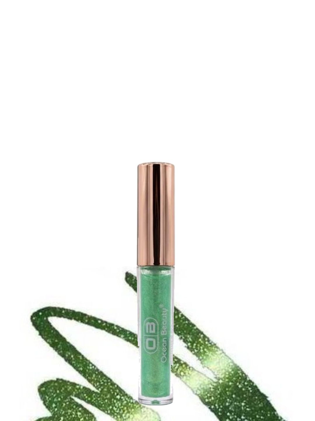 OB Ocean Beauty Waterproof Liquid Eyeliner - 1.2 ml - Green 01-picture-40