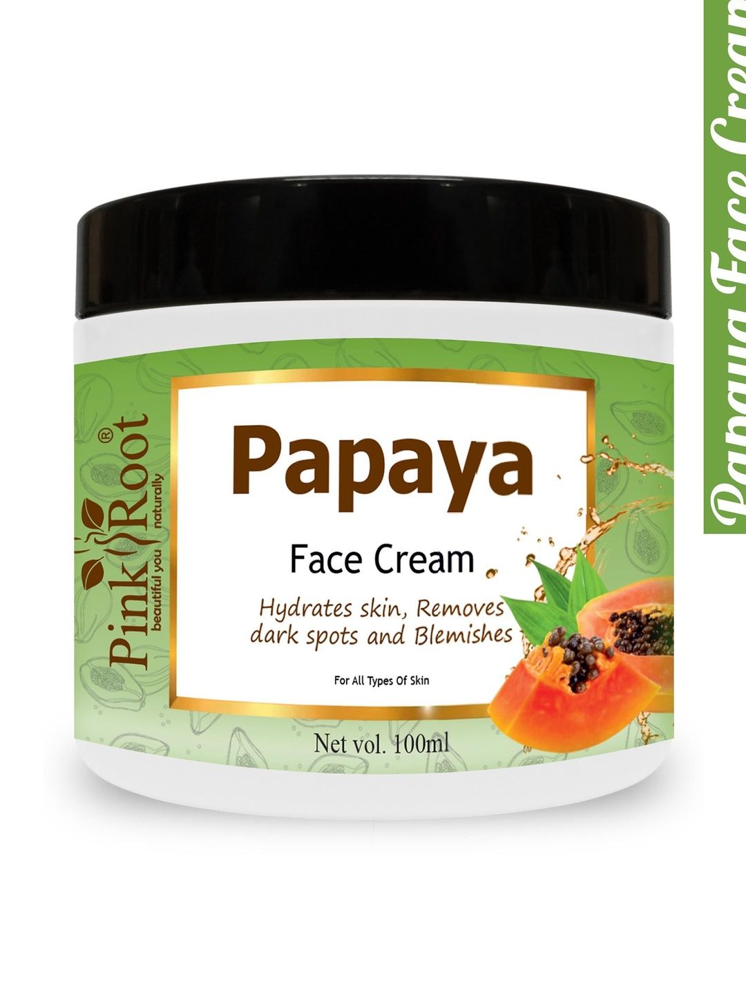 Pink Root Papaya Extract & Vitamin E Oil For De-Pigmentation Massage Cream - 100 ml-image-4