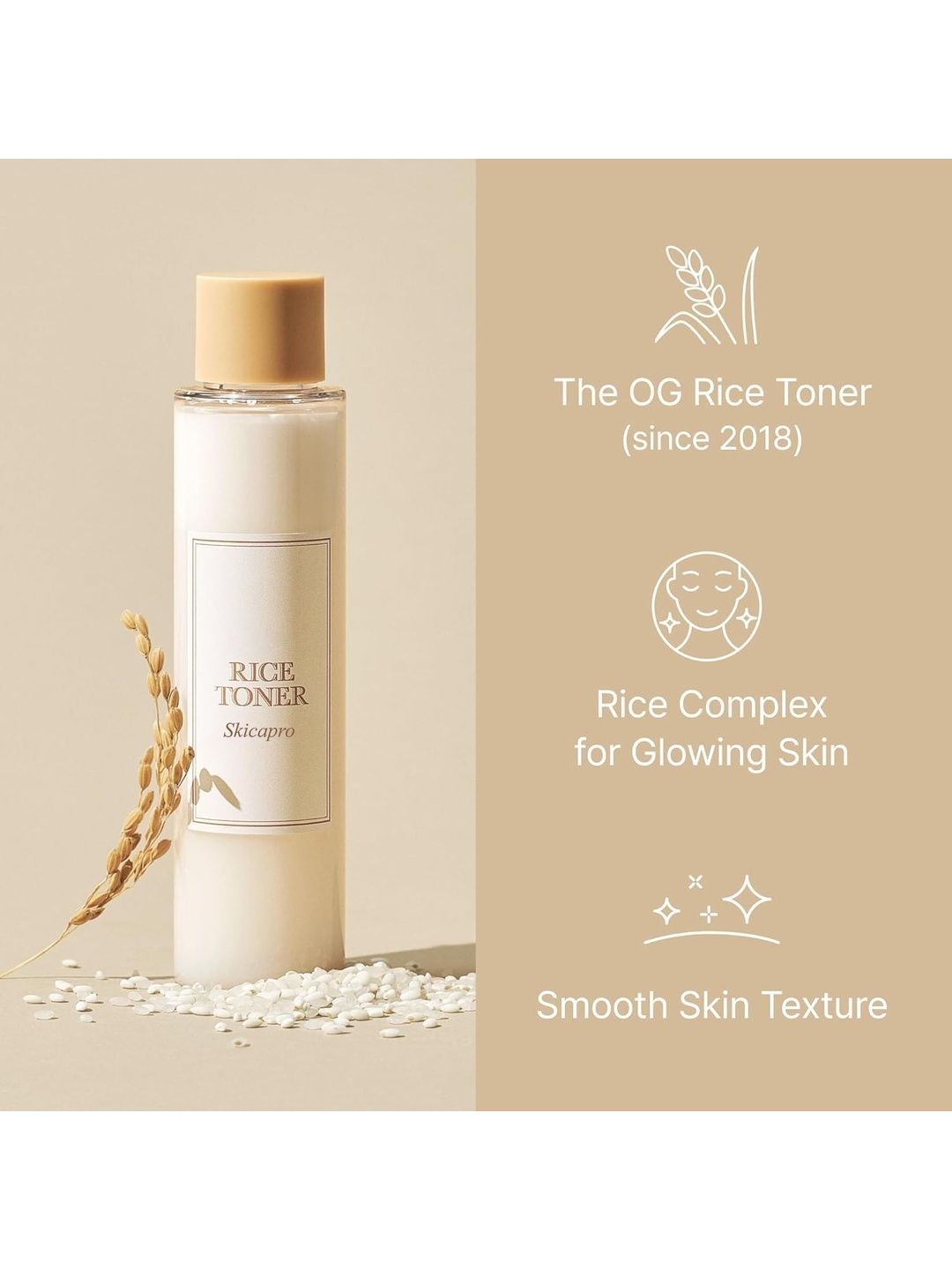 MATT LOOK Rice Toner For Hydration - 150 ml-image-48