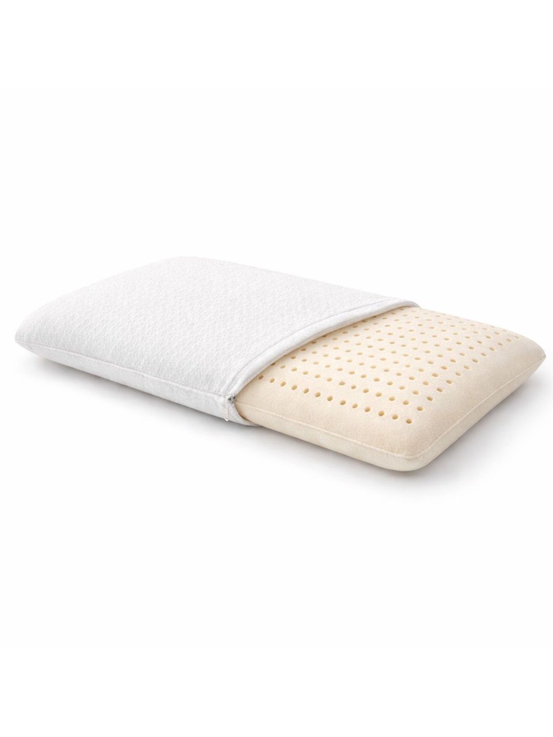 Florida Off White Latex Sleep Pillow-image-41