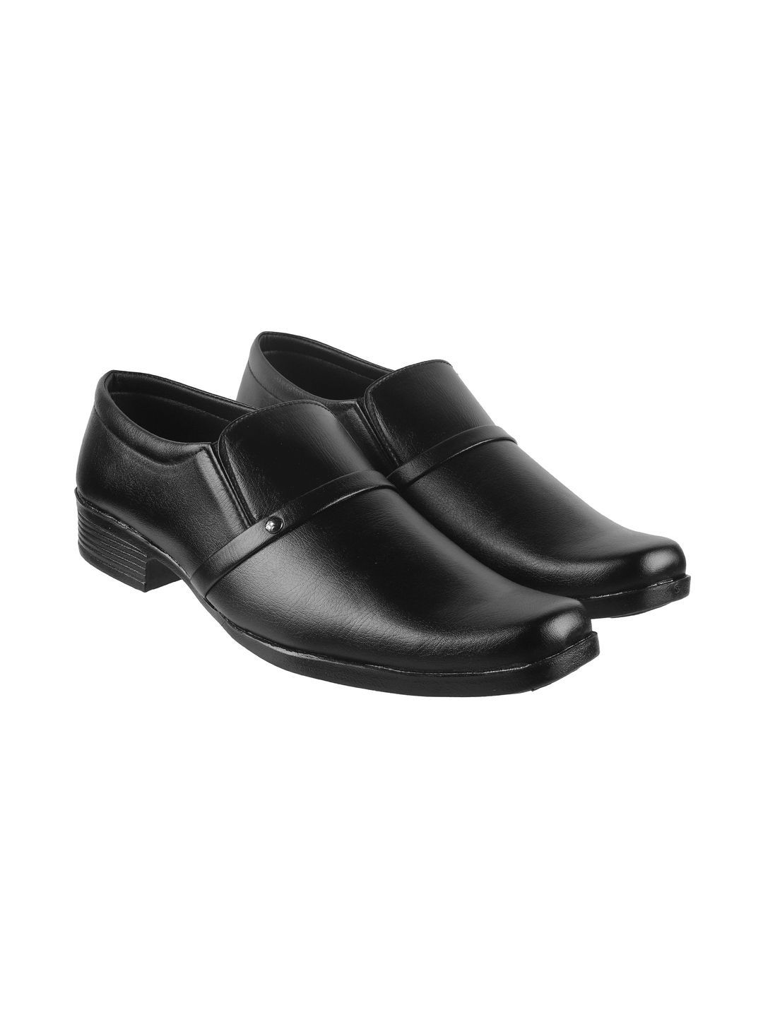 Metro Men Formal Slip-On Shoes-image-35