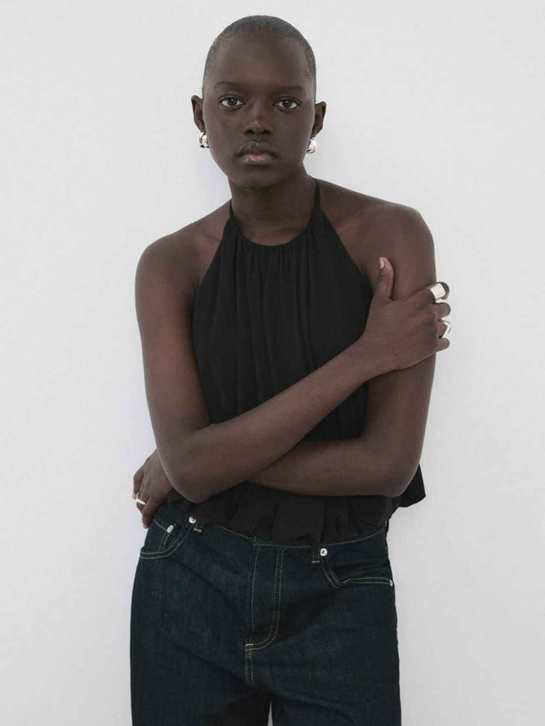 MANGO Halter Neck Bodysuit-picture-23