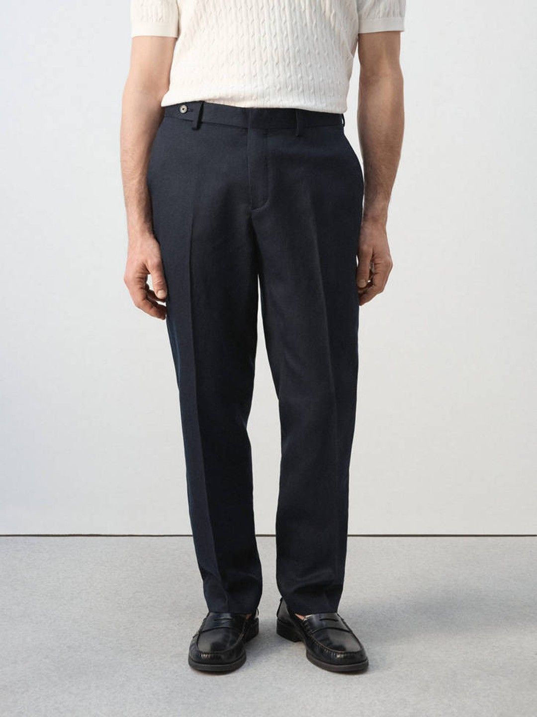 MANGO MAN Men Regular Trouser-picture-19