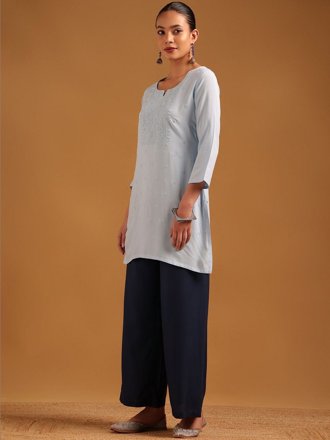 Soch Viscose Rayon Embroidered Tunic-picture-10