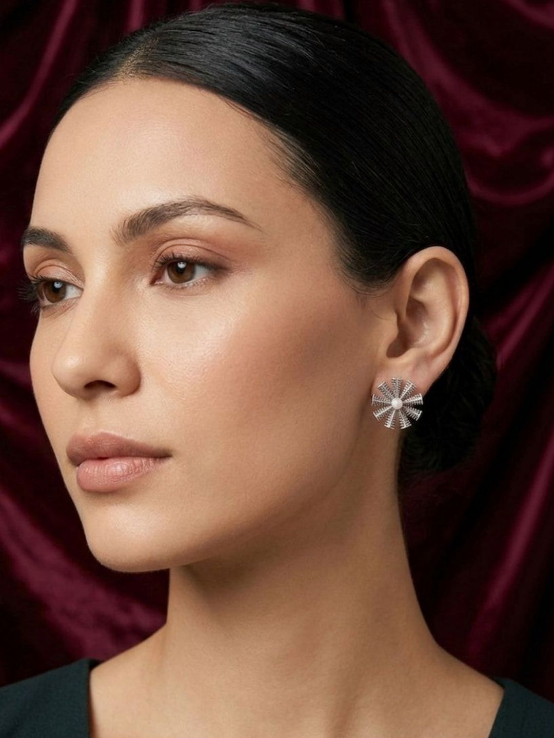 SZN Floral Studs Earrings-picture-19