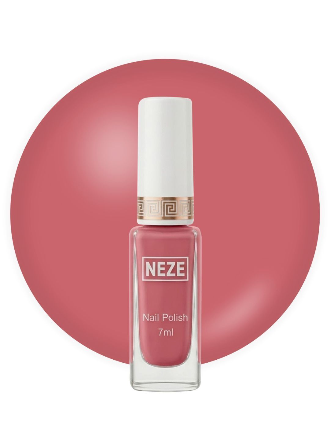 Neze Long Lasting Nail Lacquer - 7 ml - Peach-picture-14