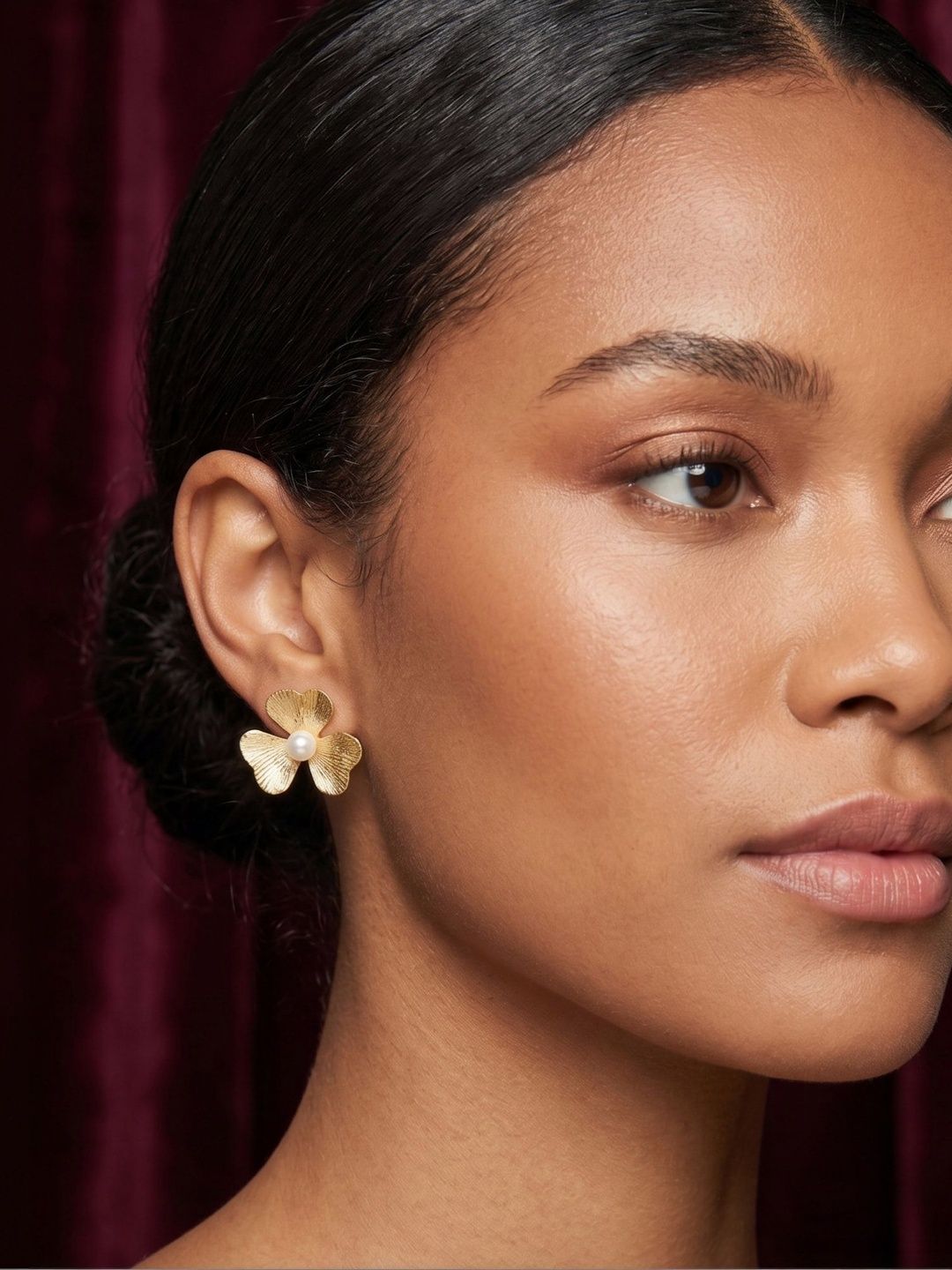 SZN Floral Studs Earrings-picture-16