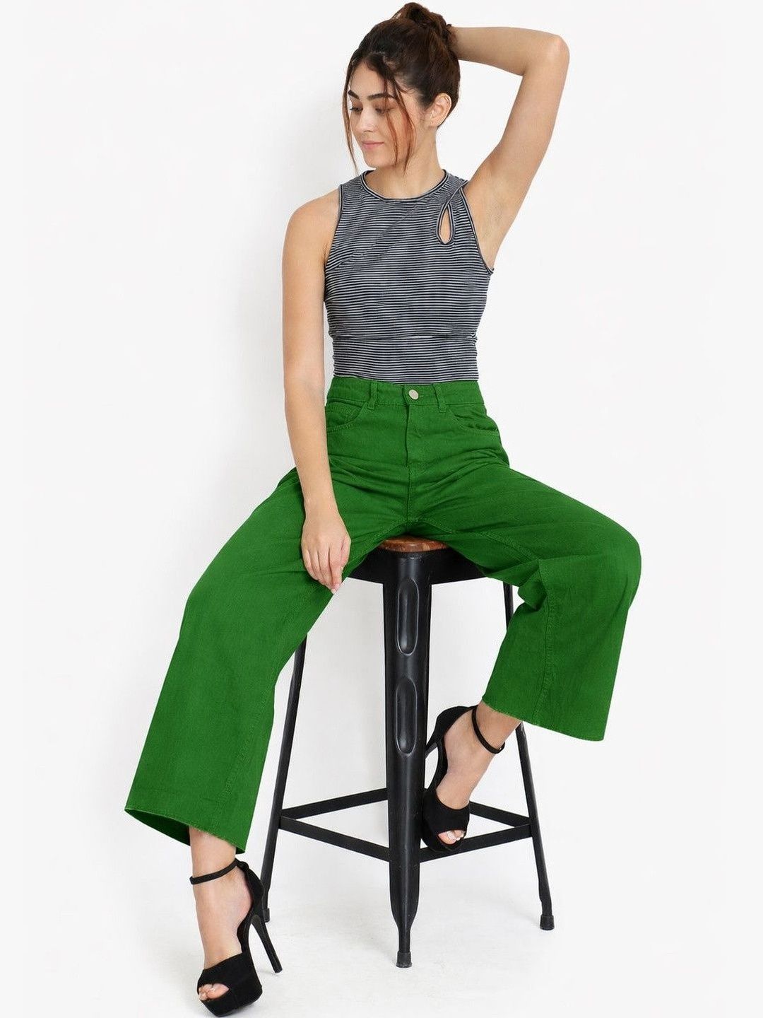 Stylecast X Kotty Women Relaxed Fit Mid-Rise Jeans-picture-39