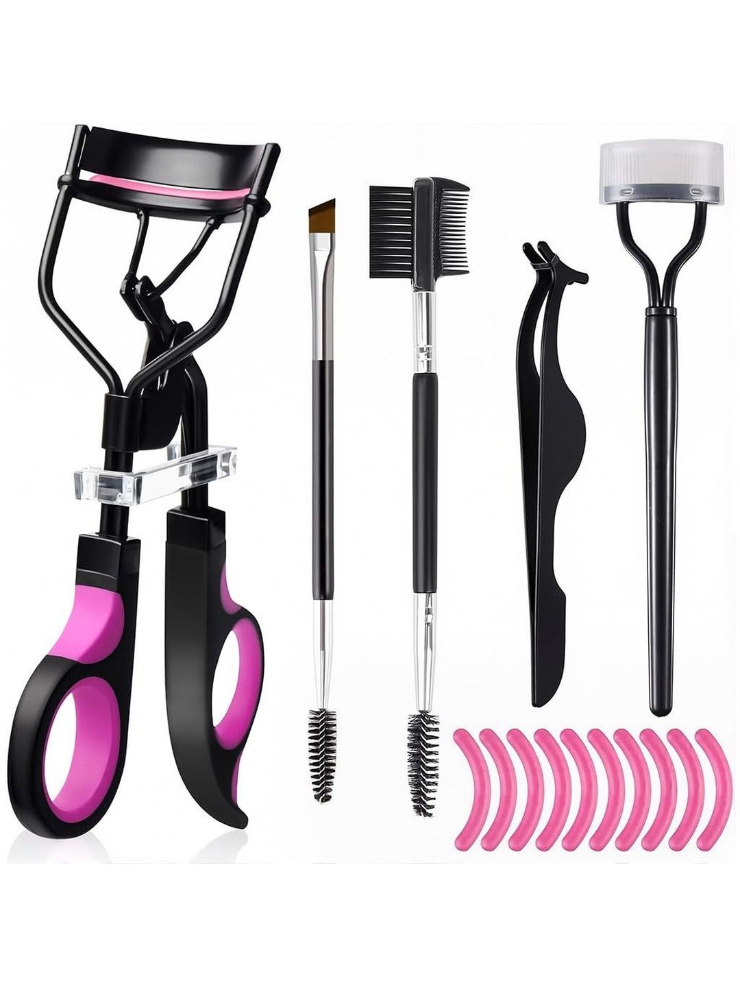 MAYCREATE Set Of 5 Eyelash Curlers Kit-picture-23