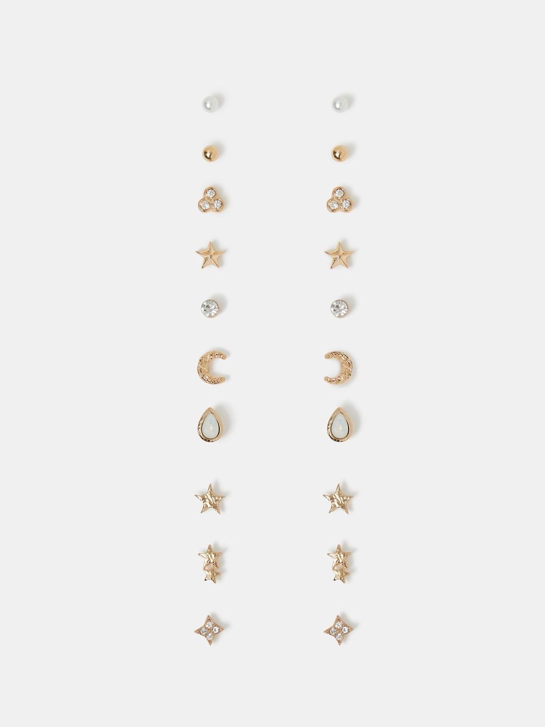 Accessorize Quirky Studs Earrings-picture-33
