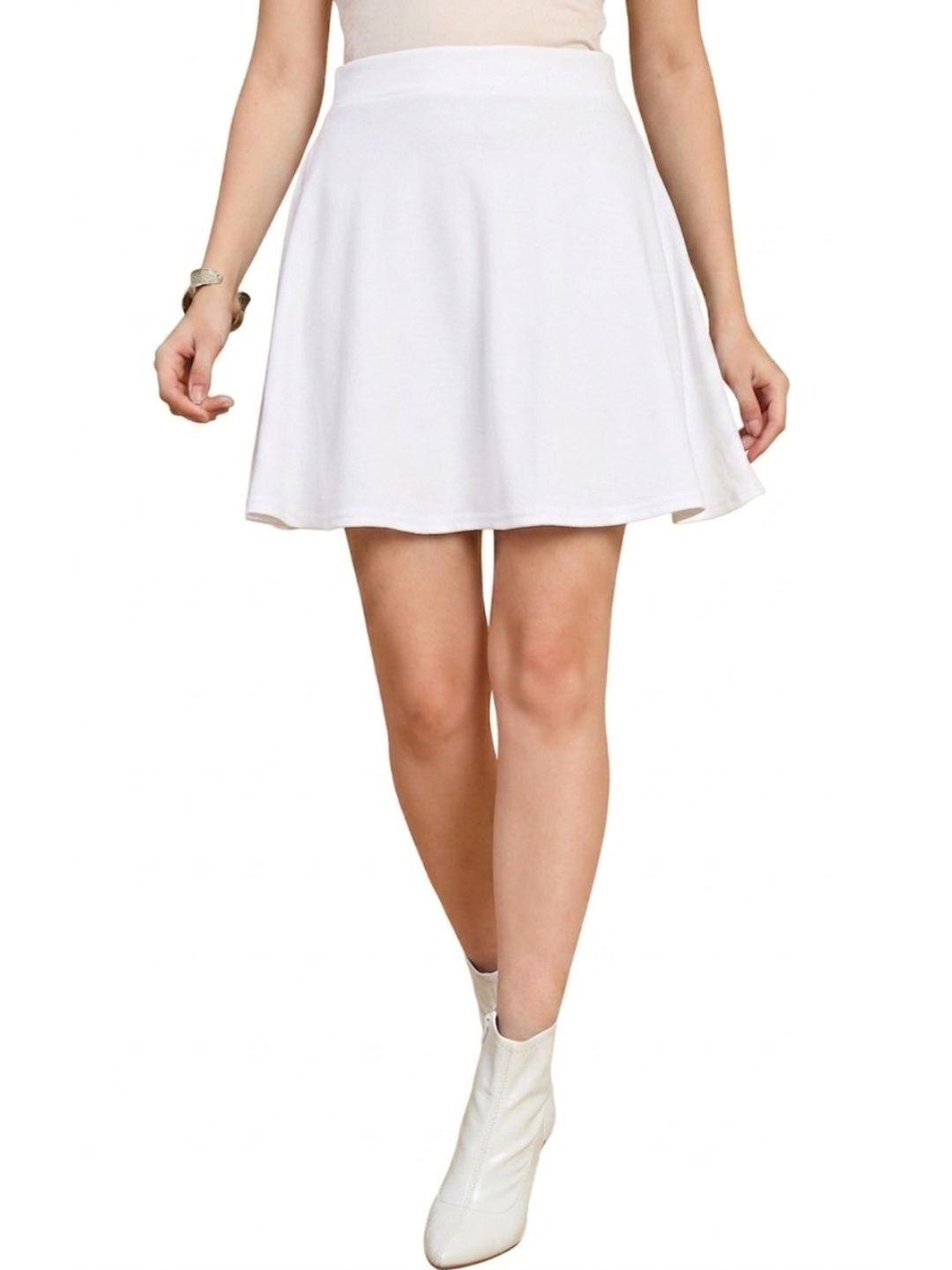 PINOVO Women Mini A-Line Skirt-picture-30