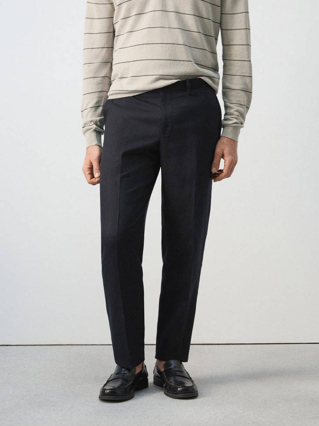 MANGO MAN Men Regular Trouser-picture-20