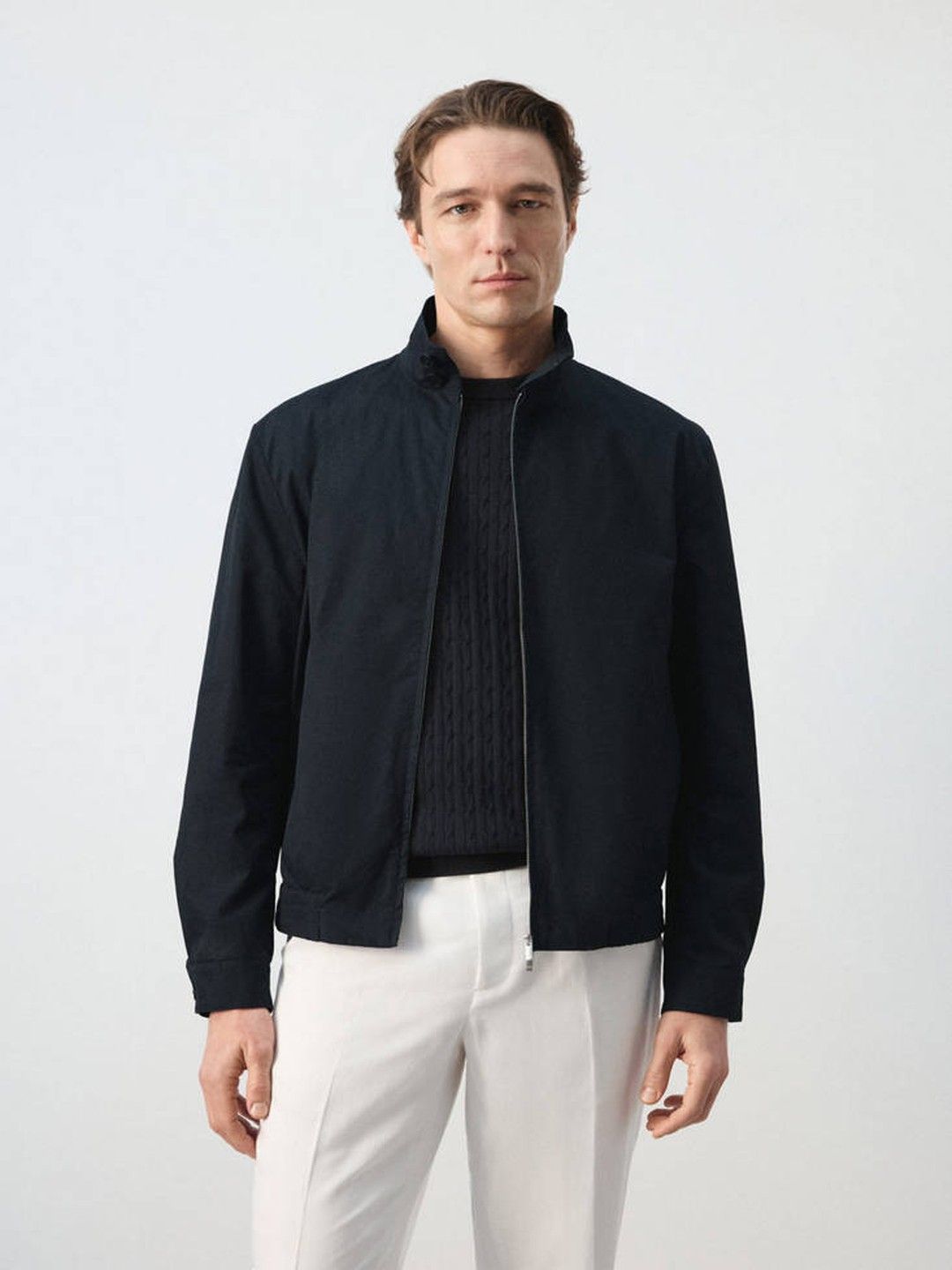 MANGO MAN Pure Cotton Tailored Jacket-picture-55