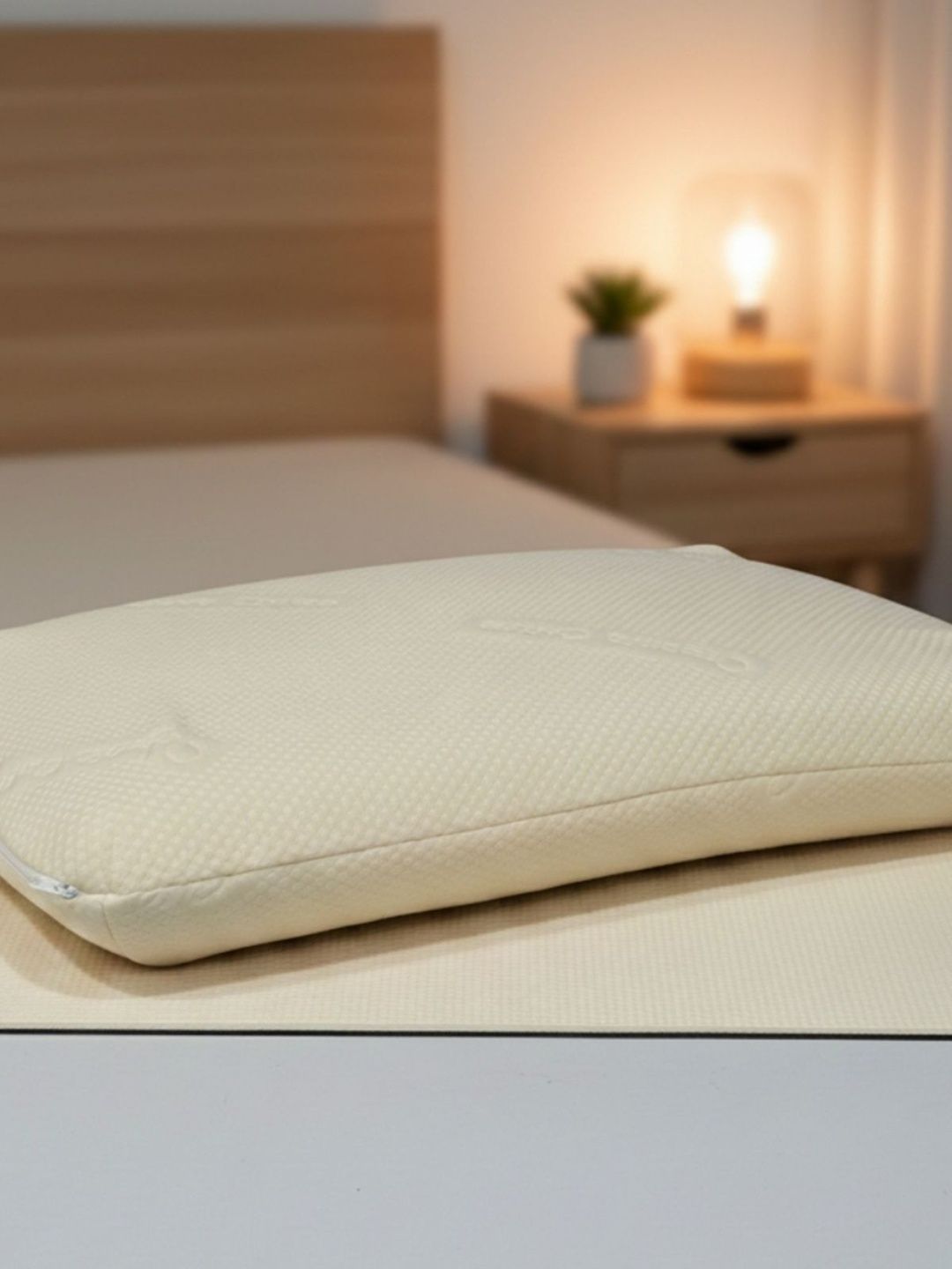 Florida Off White Latex Sleep Pillow-image-40