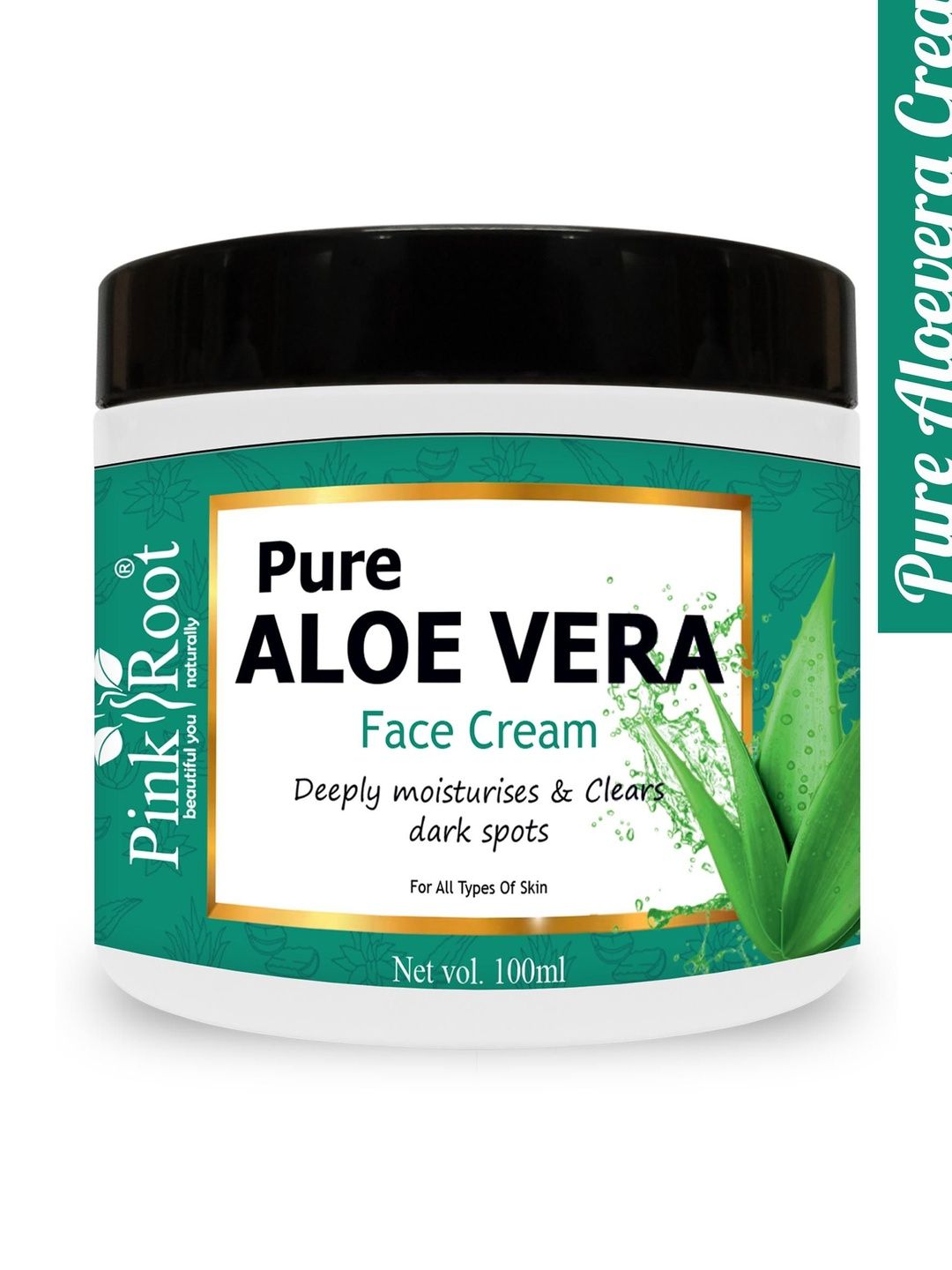 Pink Root Aloevera Massage Cream - 100 ml-image-11