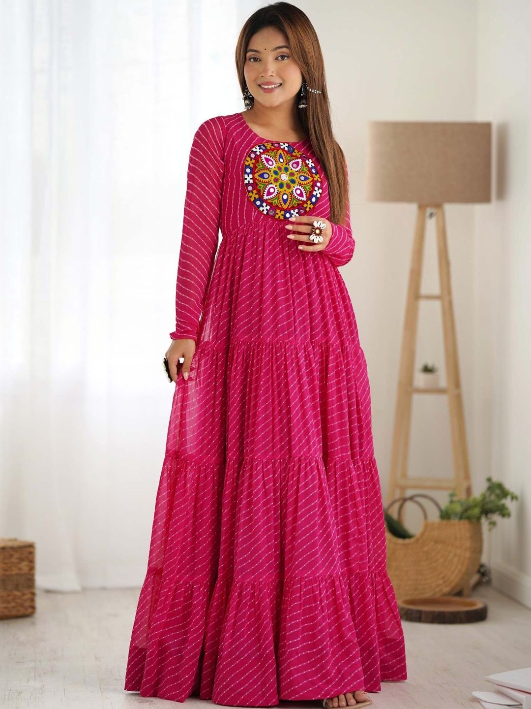 KEKIMI Printed Ethnic Dresses-picture-18