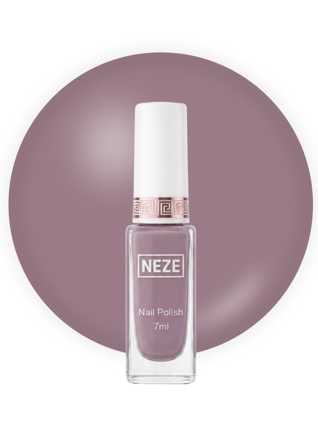Neze Long Lasting Nail Lacquer - 7 ml - Pink-picture-41