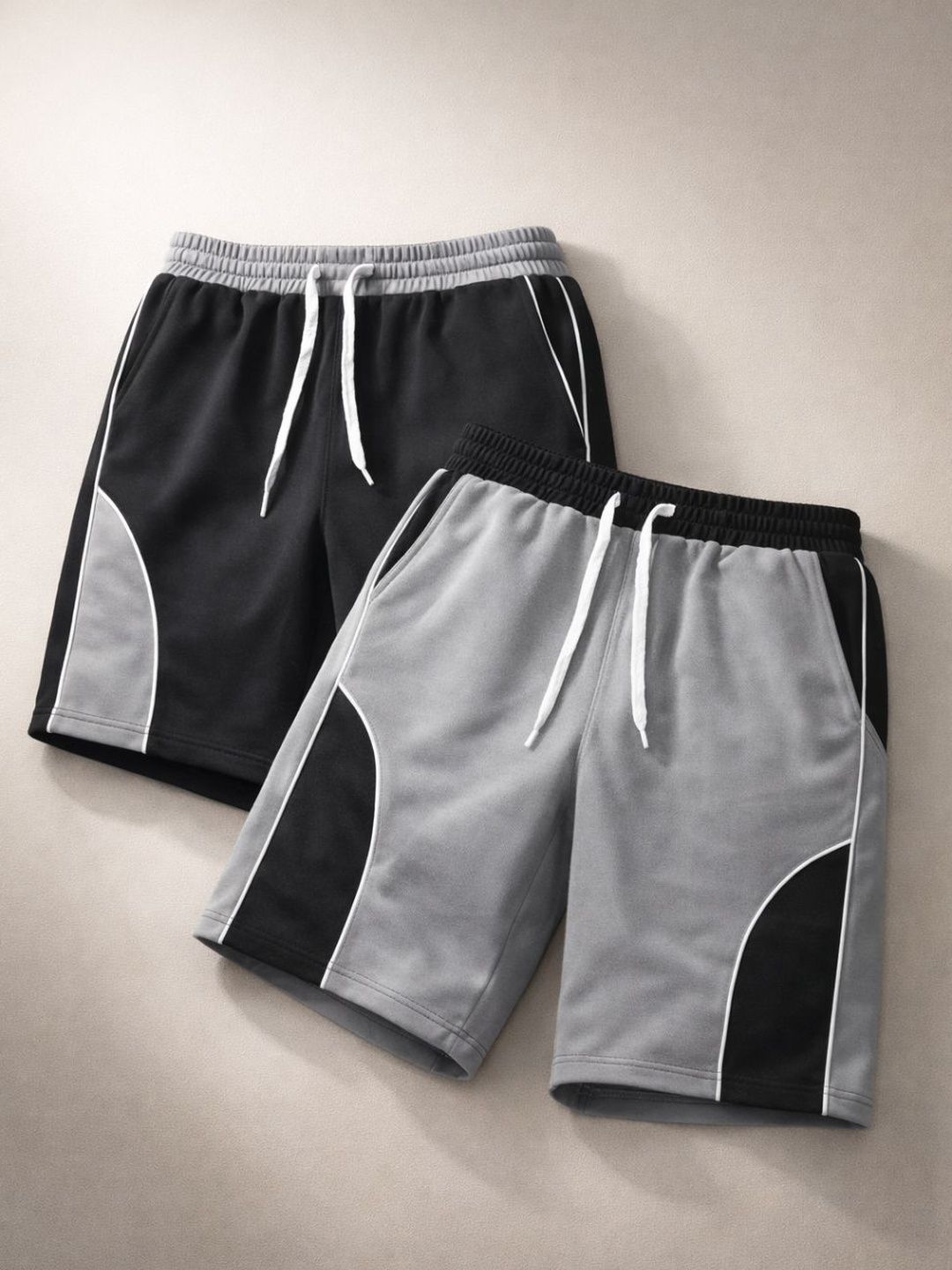 CHROVEL Pack Of 2 Colourblocked Boxers-image-30