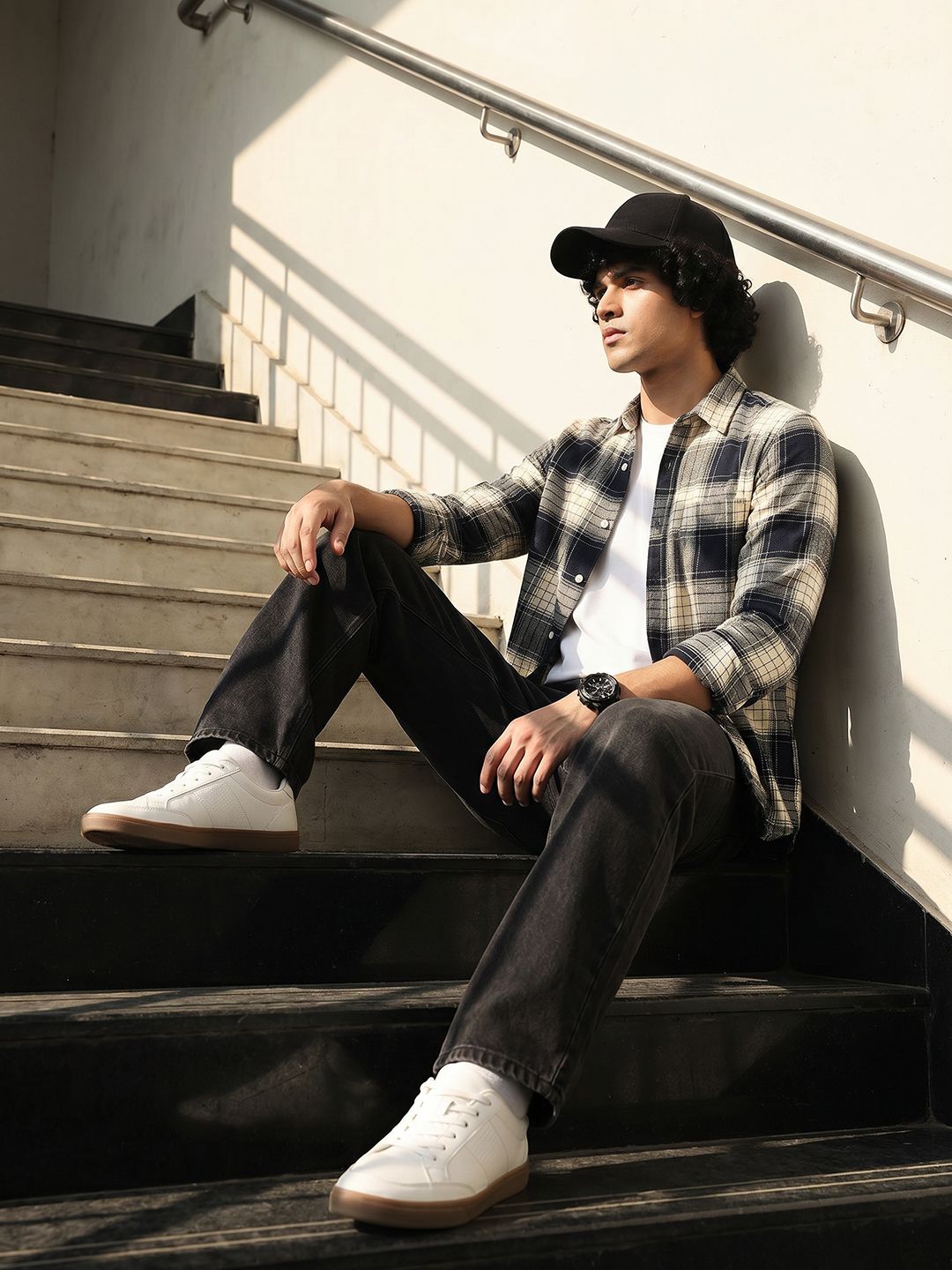 The Roadster Life Co. Checked Pure Cotton Casual Shirt-picture-23