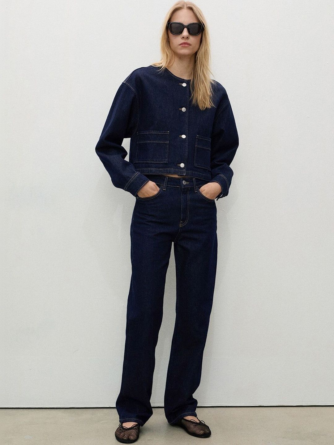 Stylecast X Kotty Women Straight Fit High-Rise Jeans-picture-17