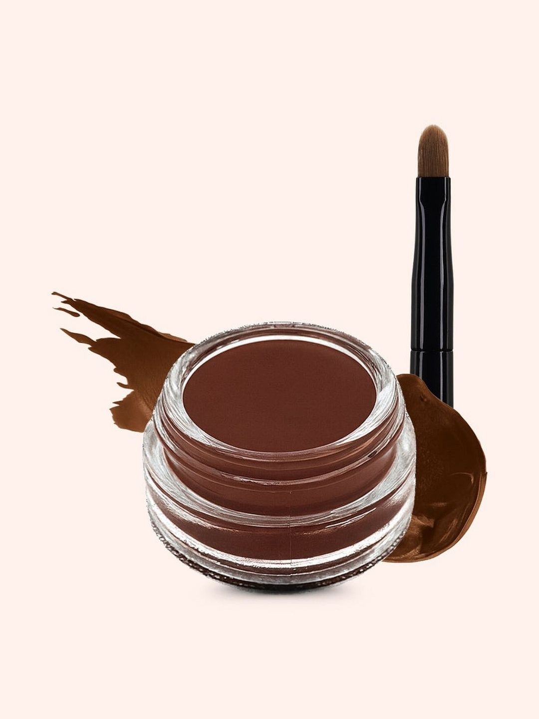 OB Ocean Beauty Waterproof & Smudgeproof Gel Eyeliner - Dark Brown-picture-33