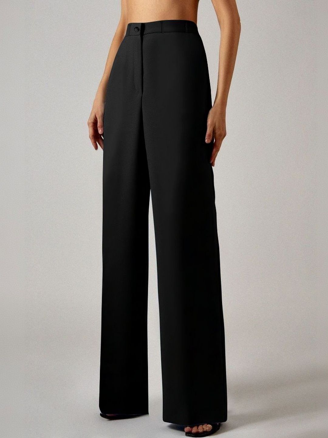 Mast & Harbour Women High-Rise Trousers-picture-17
