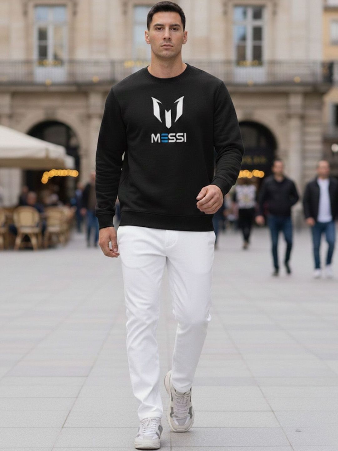 ST Trends Brand Logo Printed Round Neck Full Sleeve Pullover Sweatshirt-picture-27