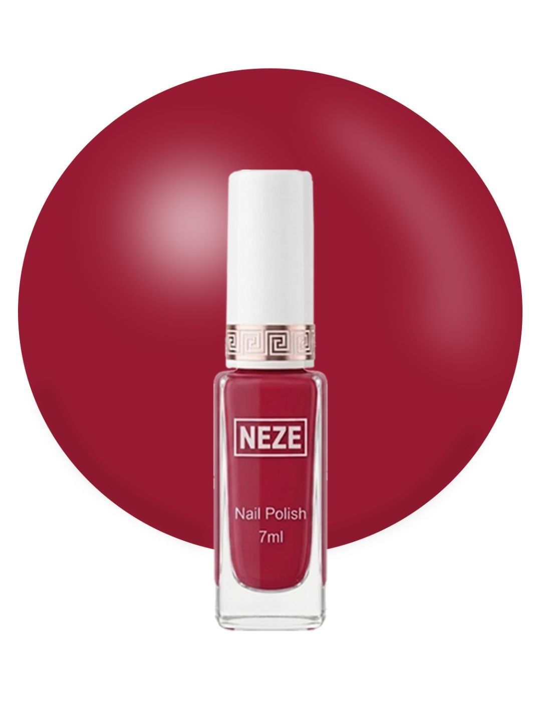 Neze Long Lasting Nail Lacquer - 7 ml - Pink-picture-11