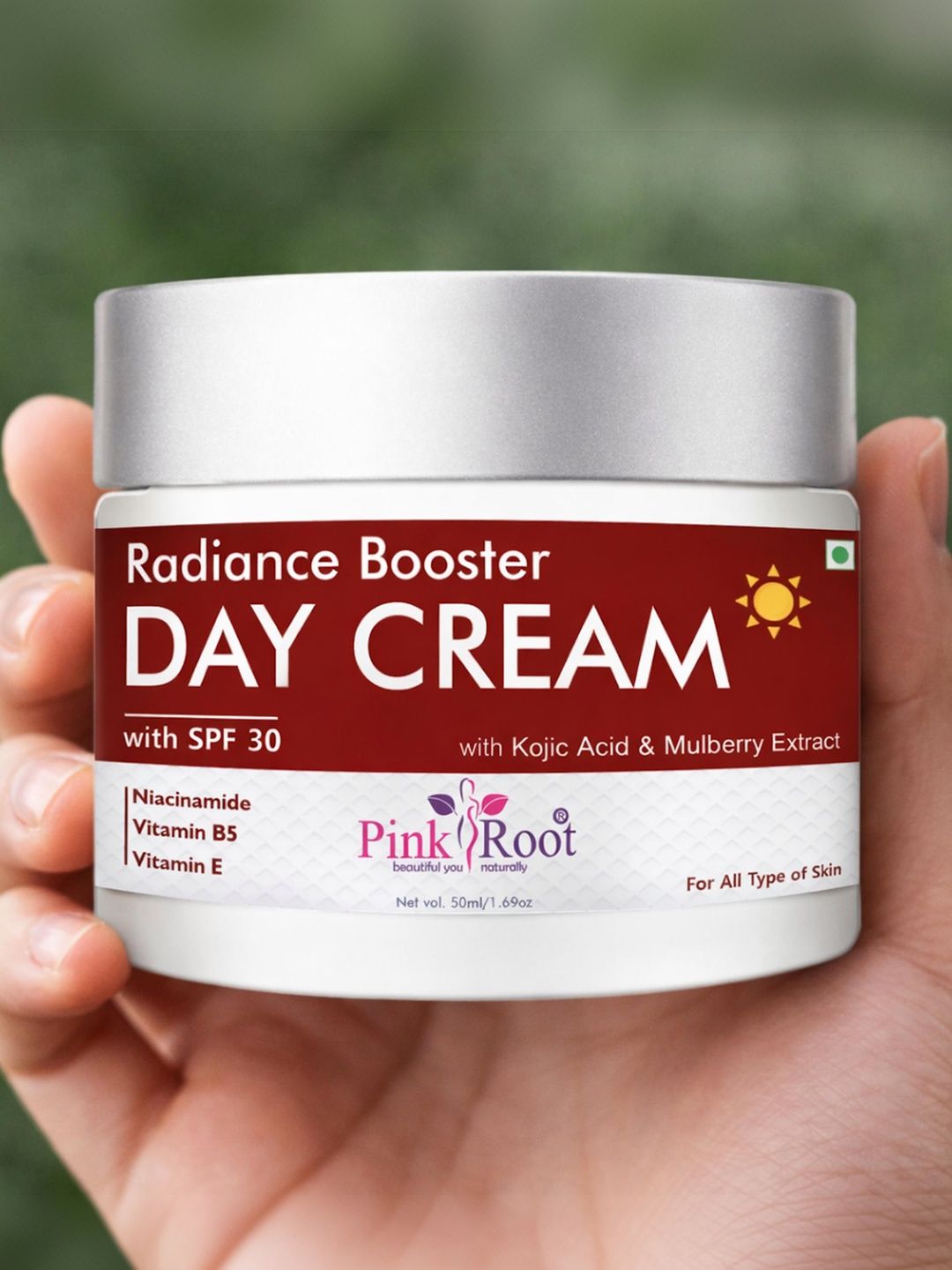 Pink Root Day Cream With Niacinamide+ Vitamin B5 - 50 ml-picture-50
