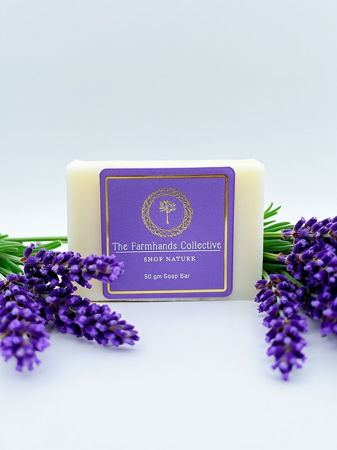 The Farmhands Collective Lavender Goat Milk Soap Bar - 50 g-image-19