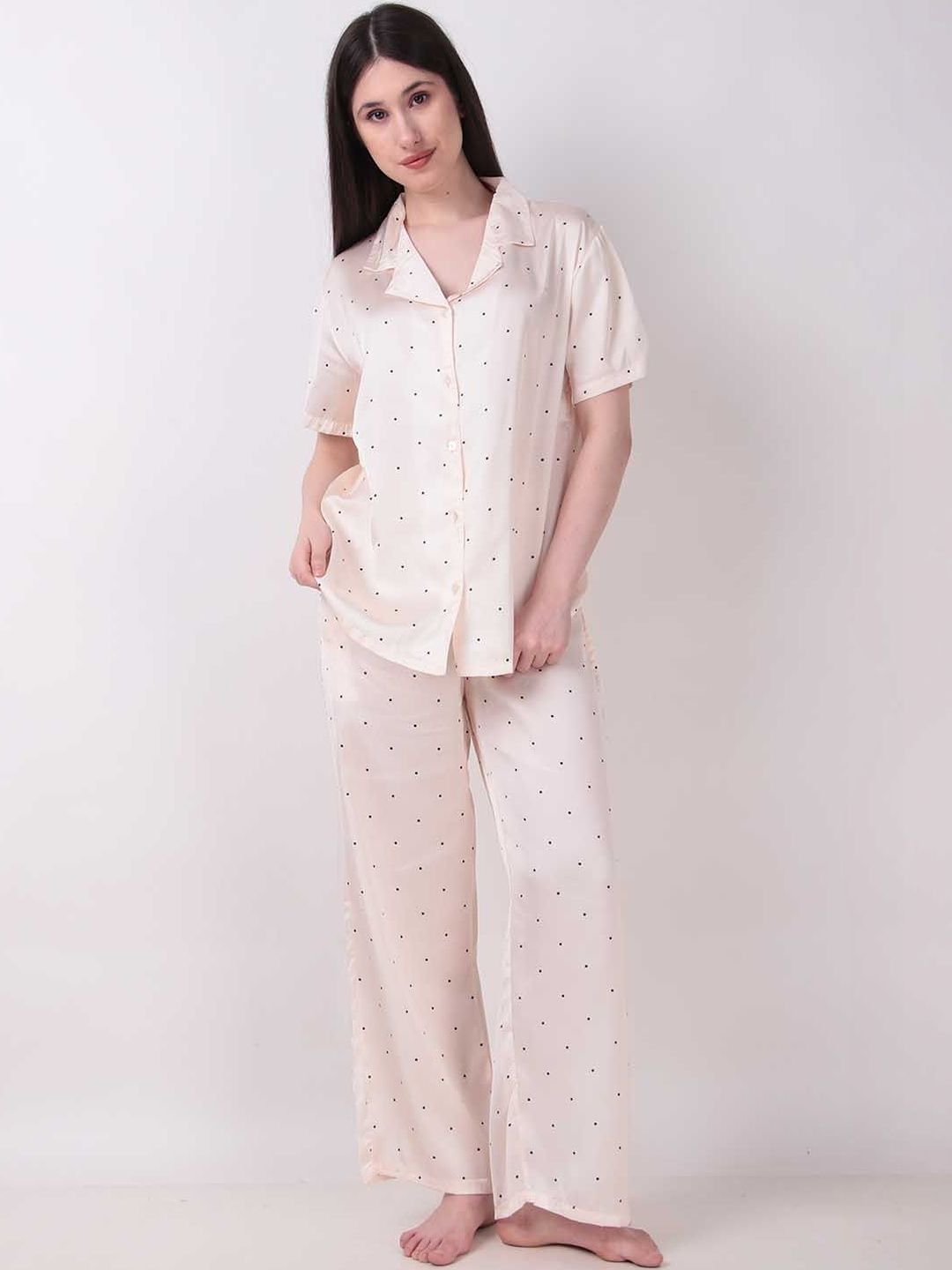 Masha Women Printed Night suit-picture-10