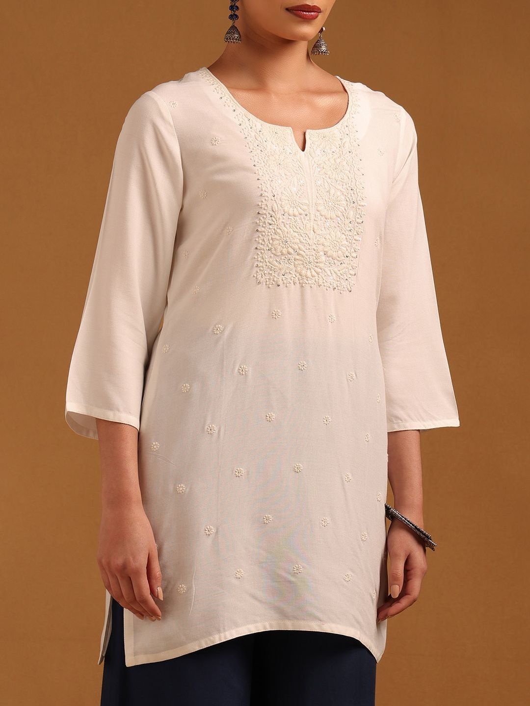 Soch Viscose Rayon Embroidered Tunic-picture-10