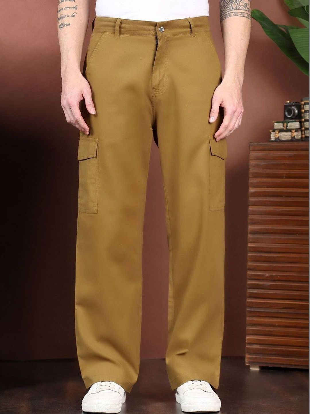 Stylecast X Kotty Men Cargos Trousers-picture-18