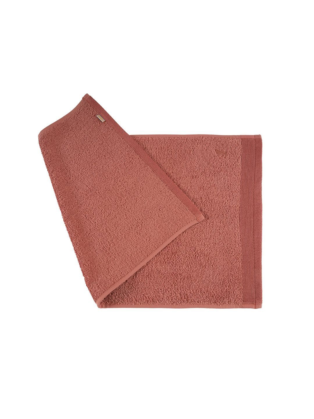MASPAR Red Cotton Hand Towels-image-33