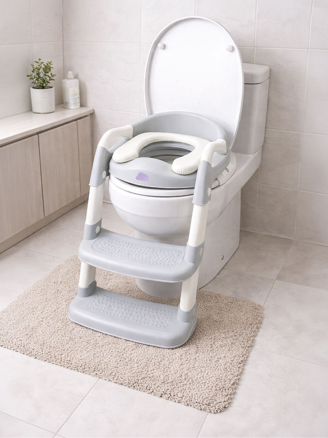 MiArcus Potty Training Toilet Chair Seat With Step Stool Ladder-image-42