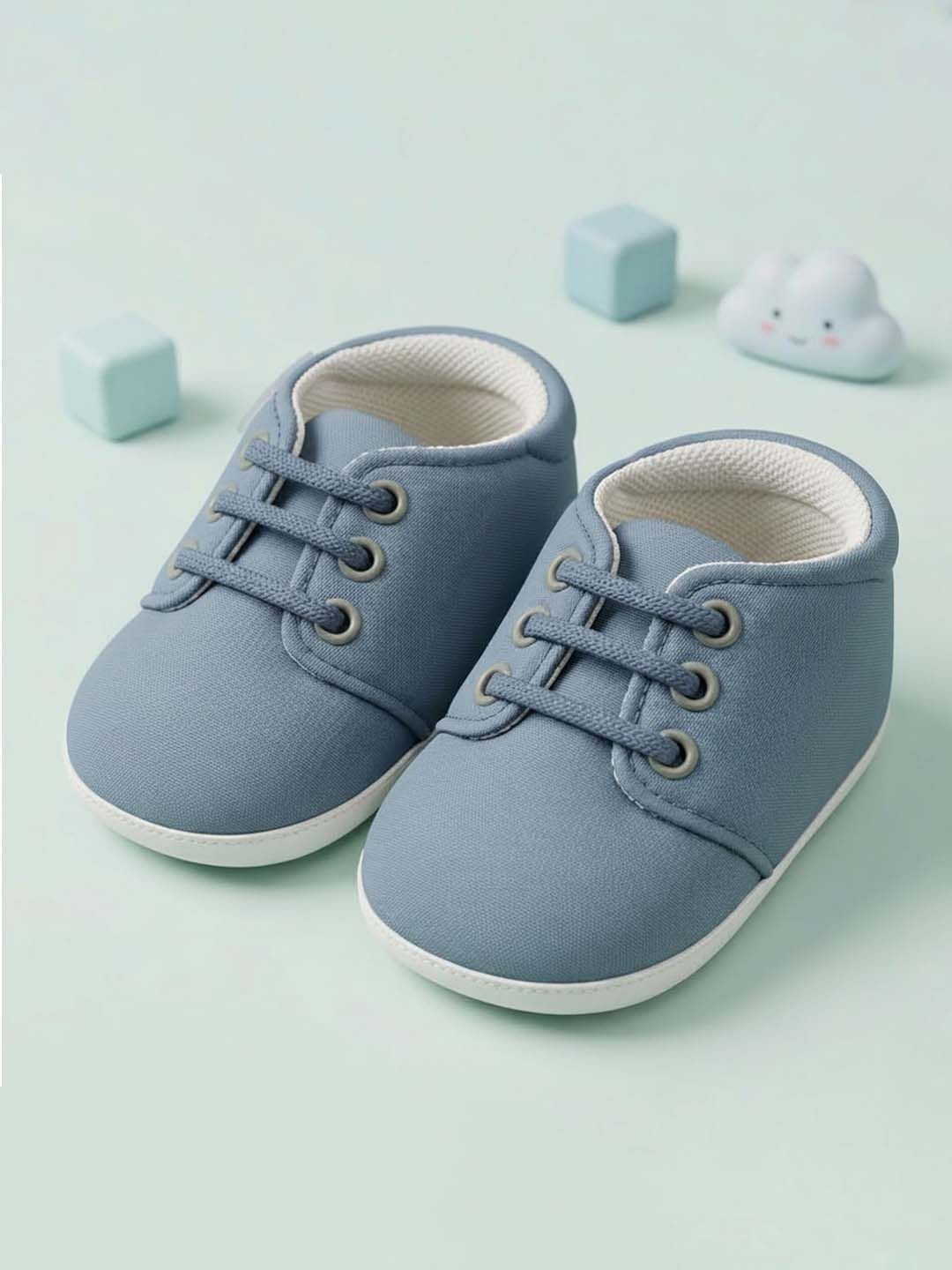 Baby Moo Unisex Kids Cotton Booties-picture-17