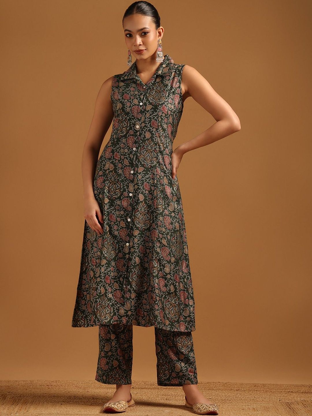 Soch Printed Tunic with Trousers-image-23