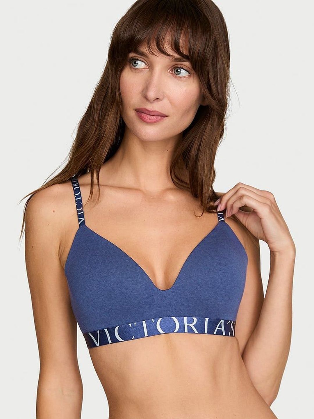 Victoria's Secret Typography Bra Medium Coverage Lightly Padded-picture-14