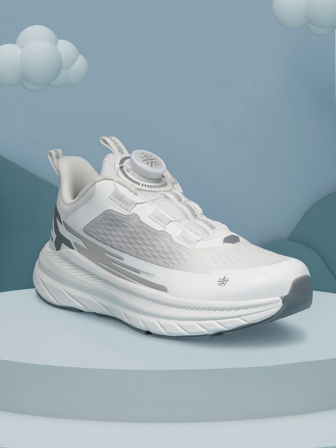CULT Unisex SkyBurst Running Shoes - Grey-picture-13