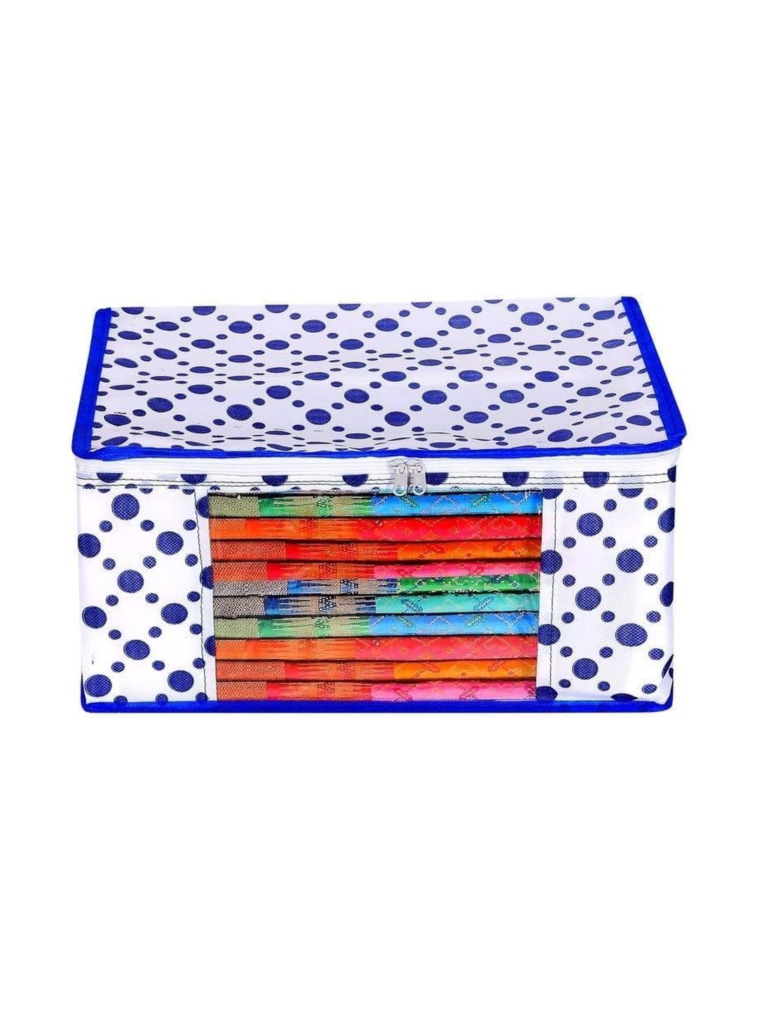 ANKIT INTERNATIONAL Blue Set of 1 Regular Multi-Utility Organisers-picture-9