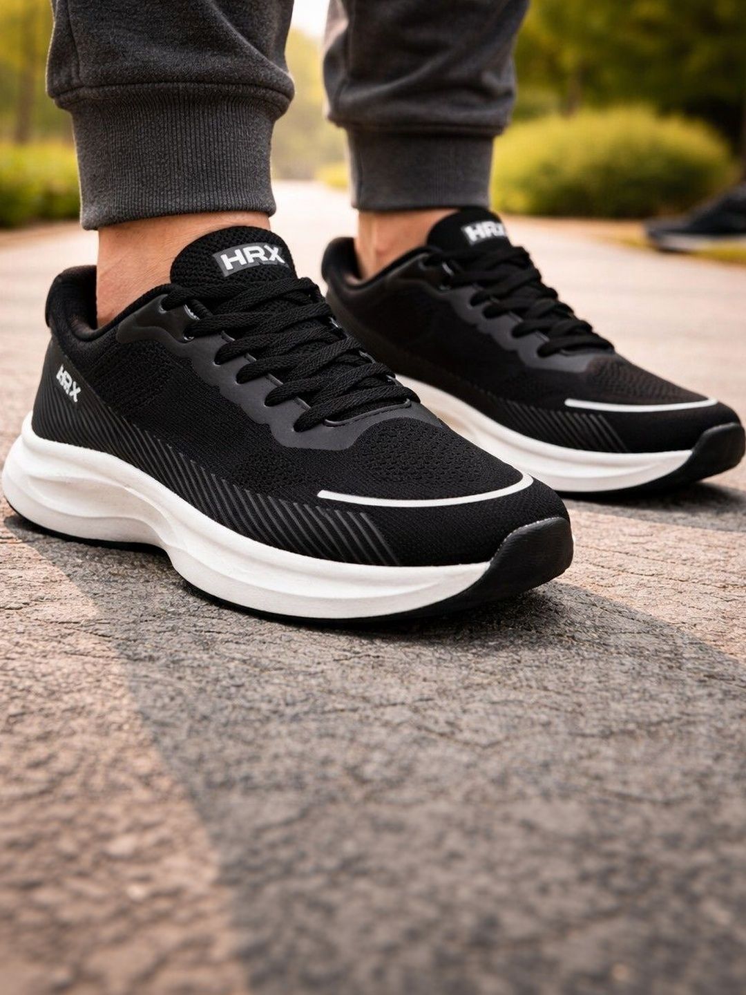 HRX by Hrithik Roshan Men Mesh Running Shoes-picture-34