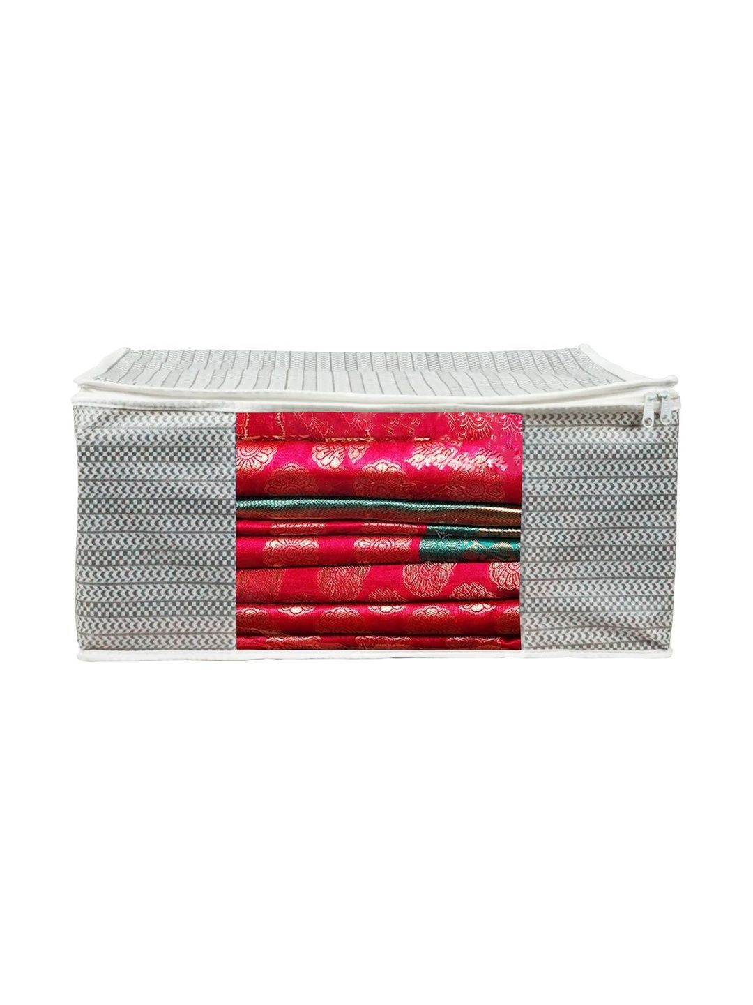 ANKIT INTERNATIONAL Grey Set of 1 Regular Multi-Utility Organisers-picture-7