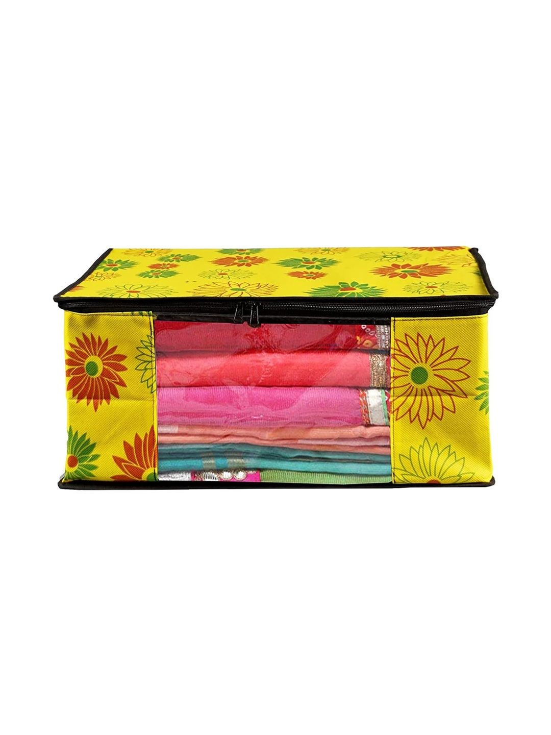 ANKIT INTERNATIONAL Yellow Set of 1 Regular Multi-Utility Organisers-picture-17
