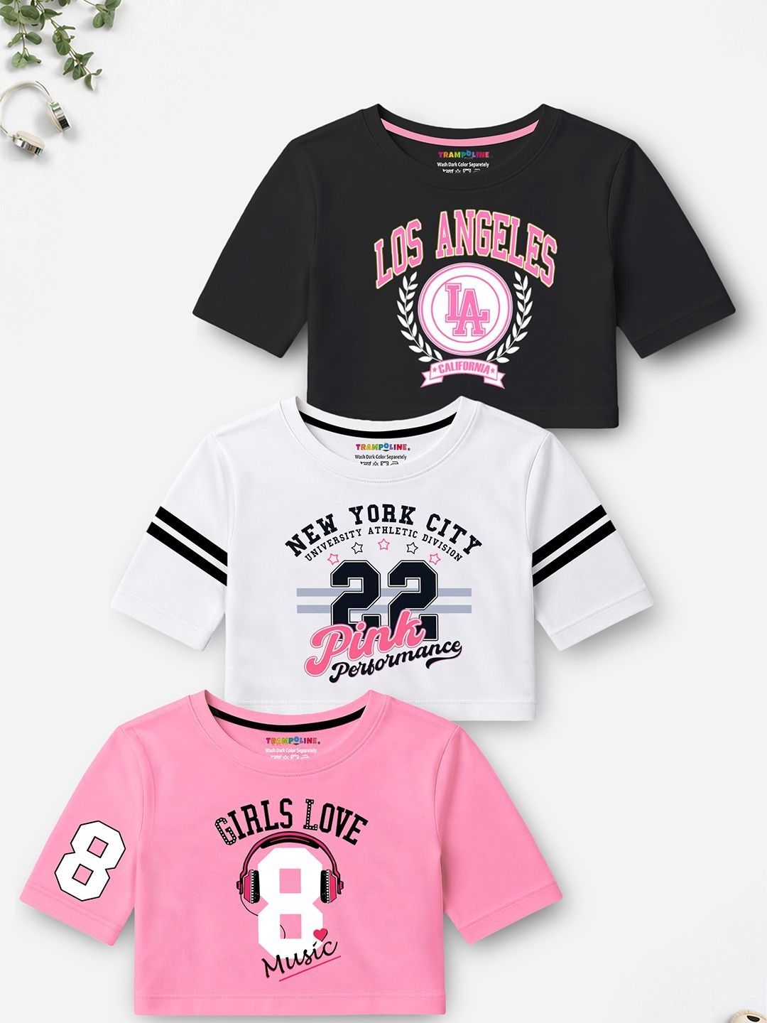 YK X Trampoline Girls Cotton Tops-picture-44