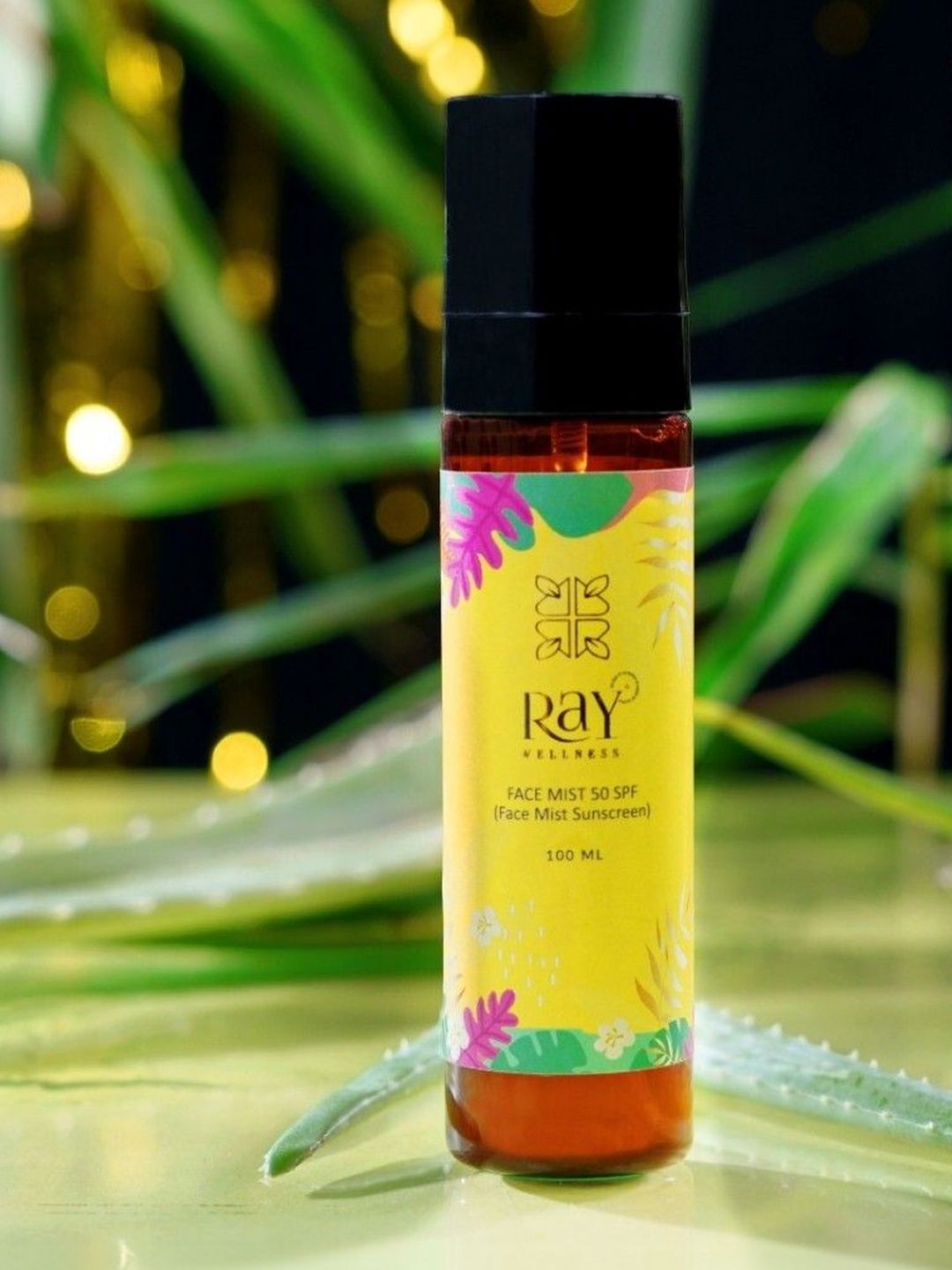 RAY WELLNESS Kids Face Sunscreen Mist SPF 50 - 100 ml-image-46