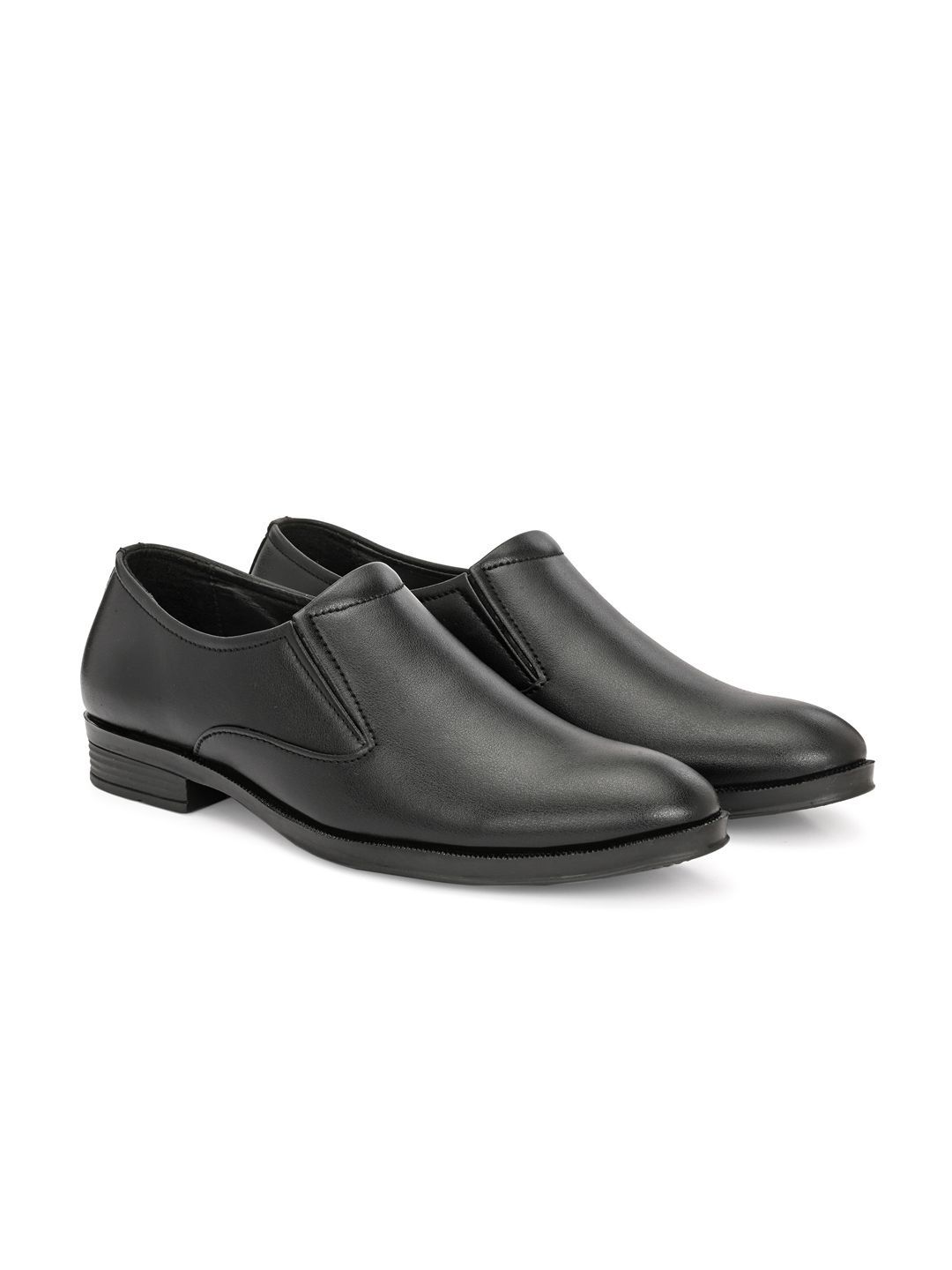 Mast & Harbour Men Round Toe Slip-On Shoes Formal Shoes-picture-39