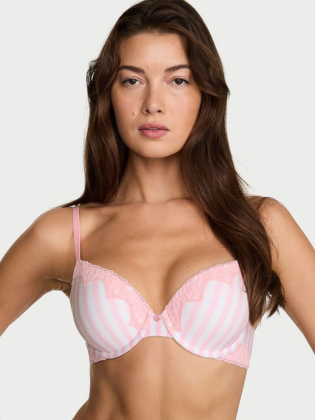 Victoria's Secret Bra Medium Coverage Underwired Heavily Padded-picture-51