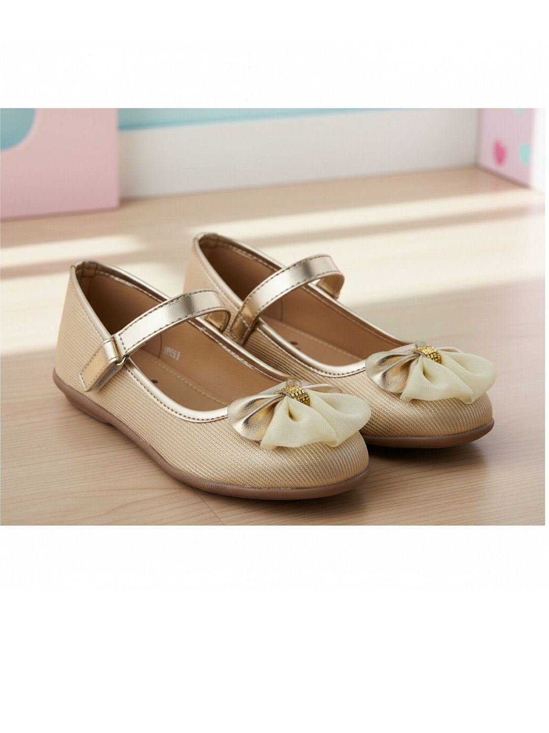 BOYZ N GALZ Embellished Ballerinas-image-3